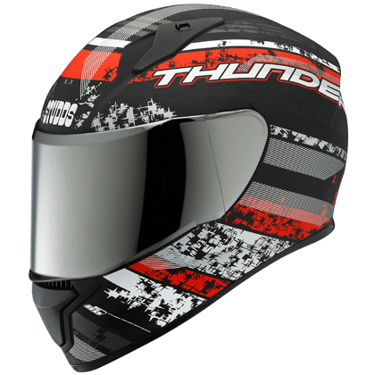 Studds Thunder D1 Decor - Destination Moto
