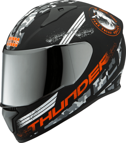 Studds Thunder D2 Decor - Destination Moto