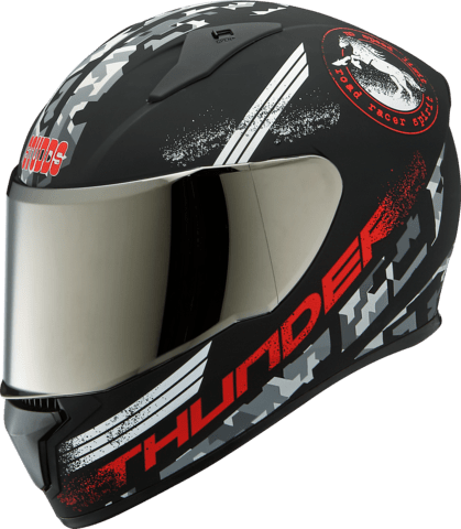 Studds Thunder D2 Decor - Destination Moto