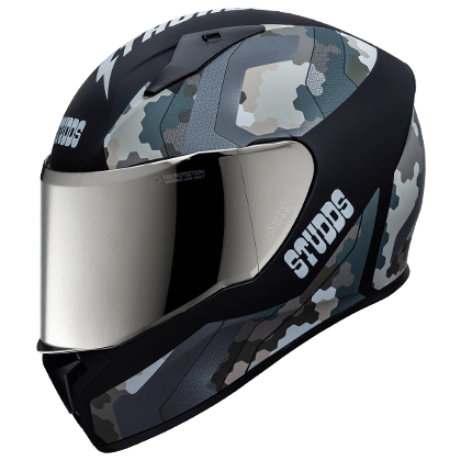Studds Thunder D5 Decor - Destination Moto