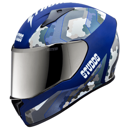 Studds Thunder D5 Decor - Destination Moto