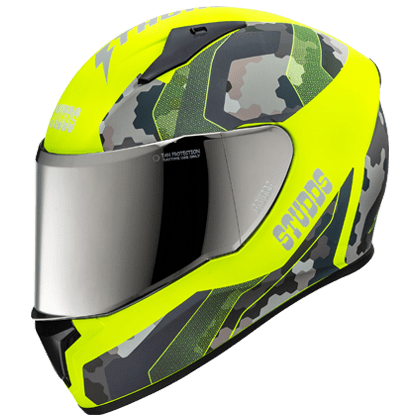 Studds Thunder D5 Decor - Destination Moto