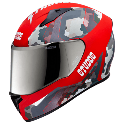 Studds Thunder D5 Decor - Destination Moto