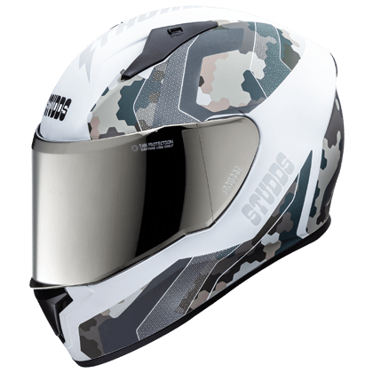 Studds Thunder D5 Decor - Destination Moto