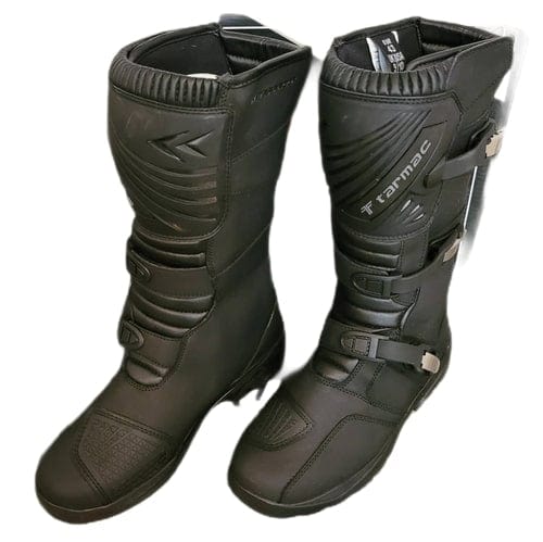 Tarmac Adventure Pro Riding Boots (Black) – Destination Moto