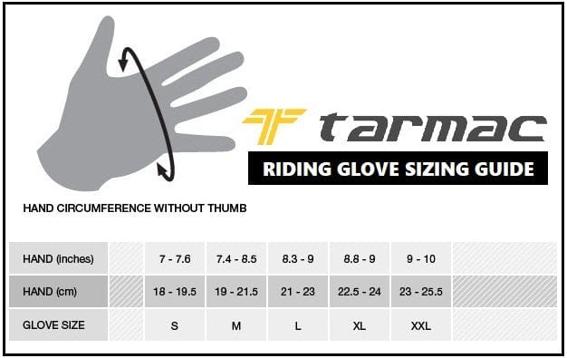 Destination Moto Tarmac Retro Black Gloves