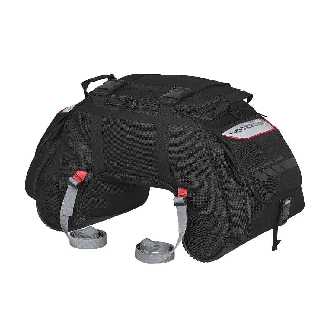 Amazon.com: ViaTerra Enduro Trailpack I Suitable for off road & trail rides  I Easy to carry trail essentials - pump, toolkit etc I Can be fitted on  pillion seat or tail rack :