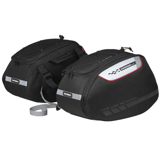Destination Moto ViaTerra CONDOR 2UP 100% WATERPROOF SADDLEBAGS