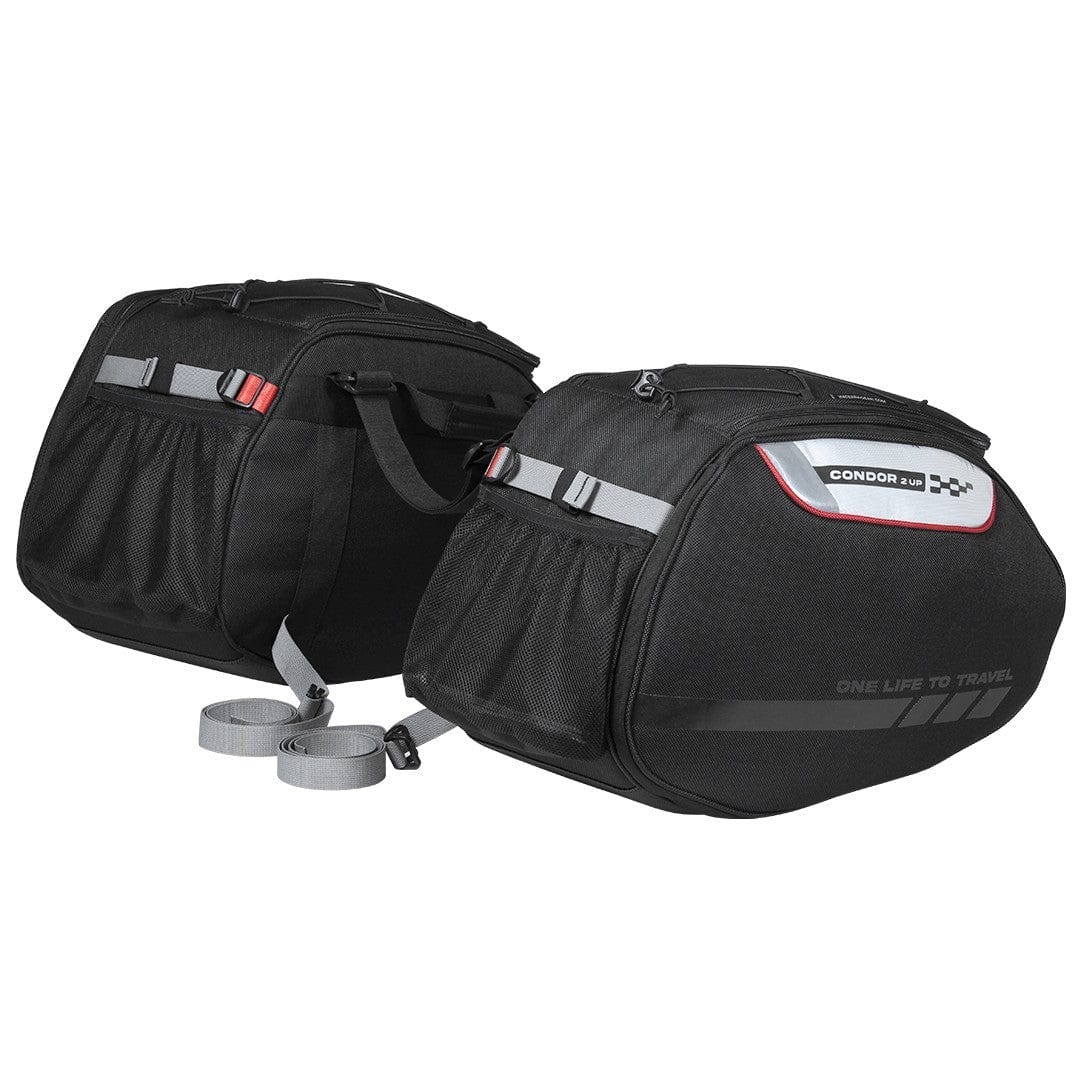 Destination Moto ViaTerra CONDOR 2UP 100% WATERPROOF SADDLEBAGS