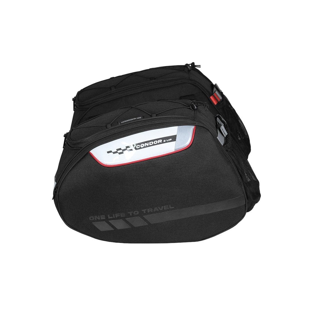 Destination Moto ViaTerra CONDOR 2UP 100% WATERPROOF SADDLEBAGS