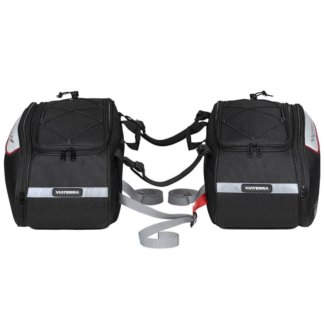 Destination Moto ViaTerra CONDOR 2UP 100% WATERPROOF SADDLEBAGS
