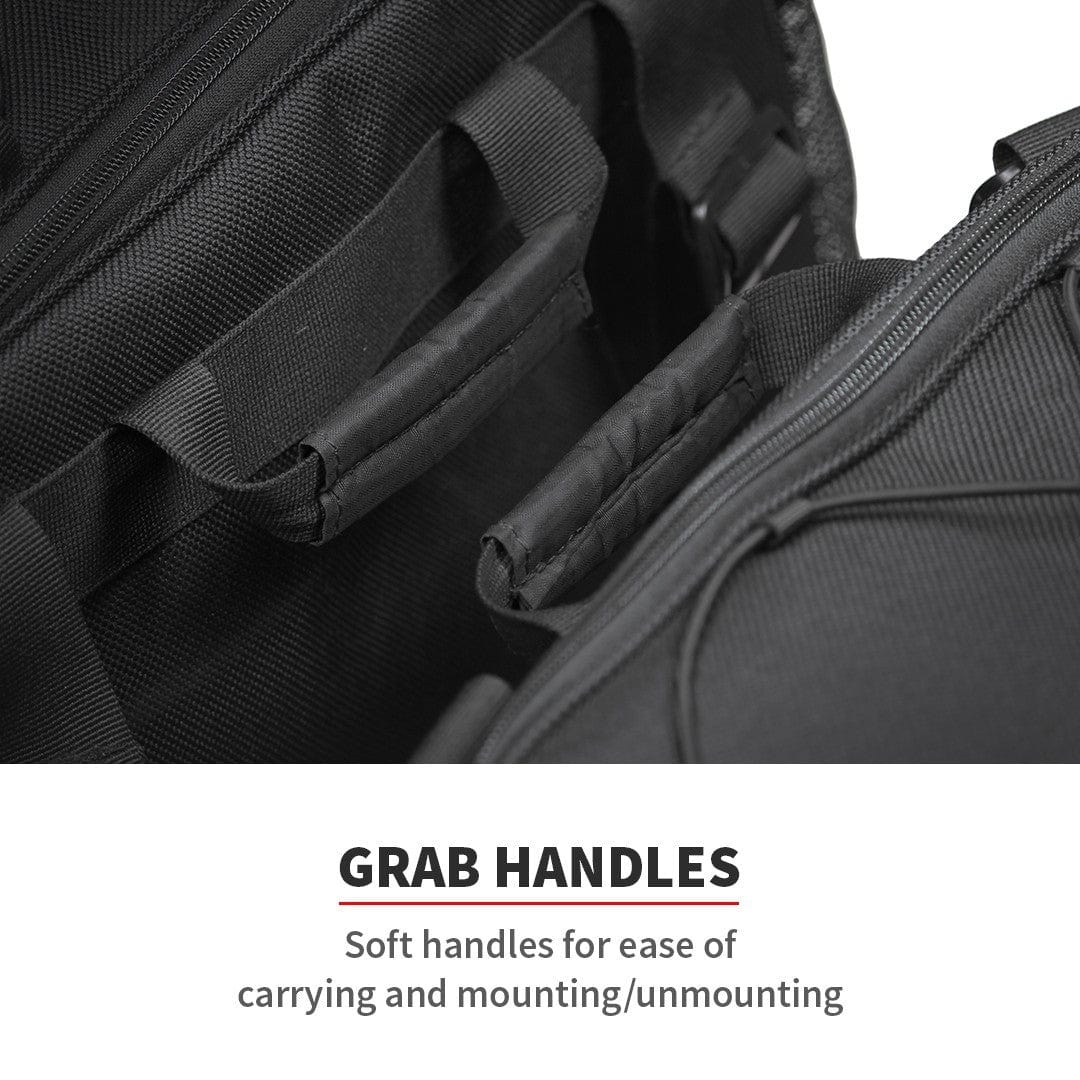 Destination Moto ViaTerra CONDOR 2UP 100% WATERPROOF SADDLEBAGS