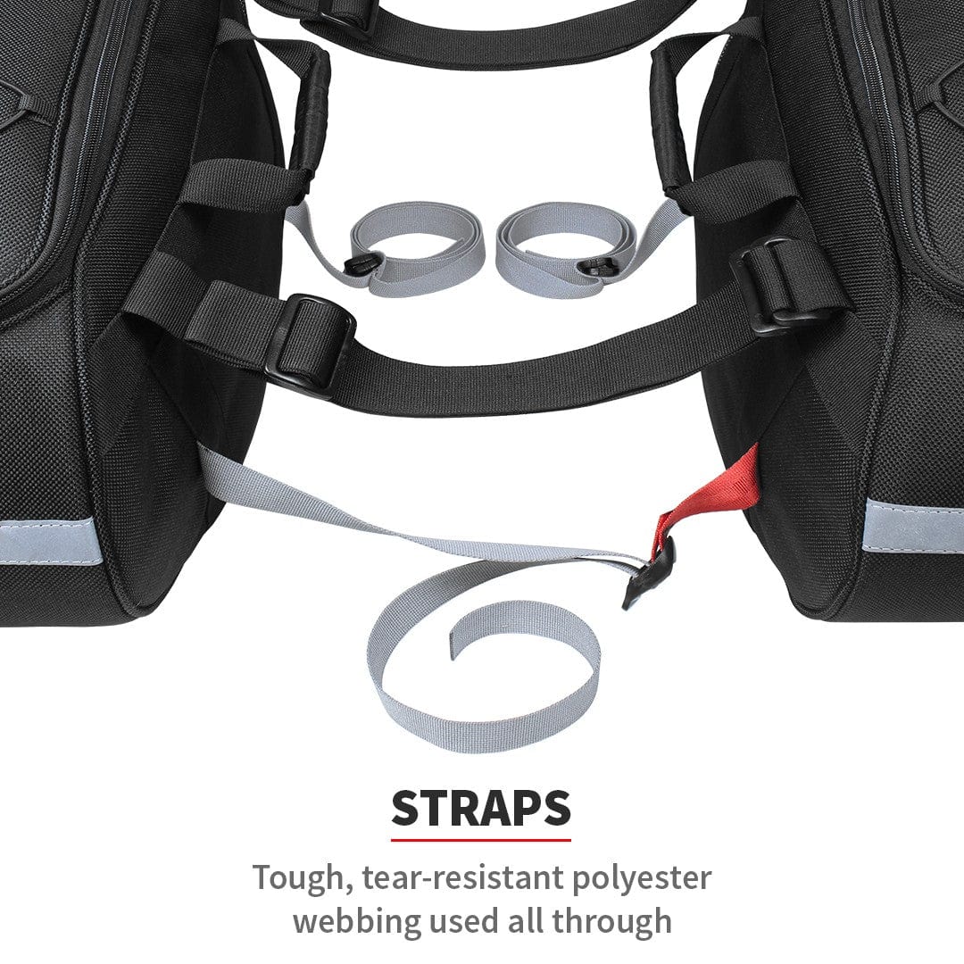 Destination Moto ViaTerra CONDOR 2UP 100% WATERPROOF SADDLEBAGS