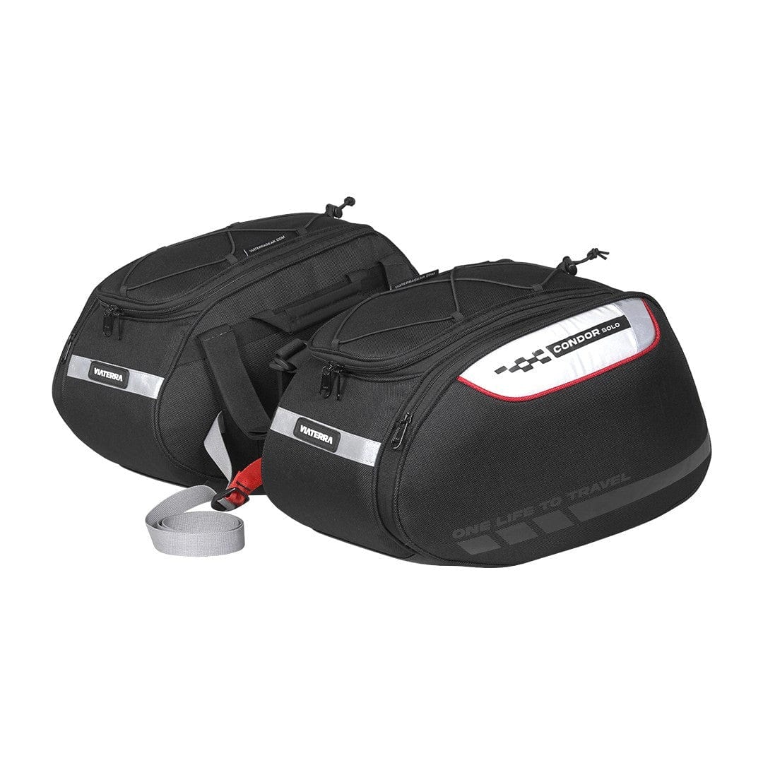 Destination Moto ViaTerra CONDOR SOLO 100% WATERPROOF SADDLEBAGS
