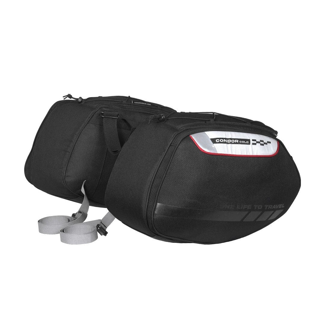 Destination Moto ViaTerra CONDOR SOLO 100% WATERPROOF SADDLEBAGS