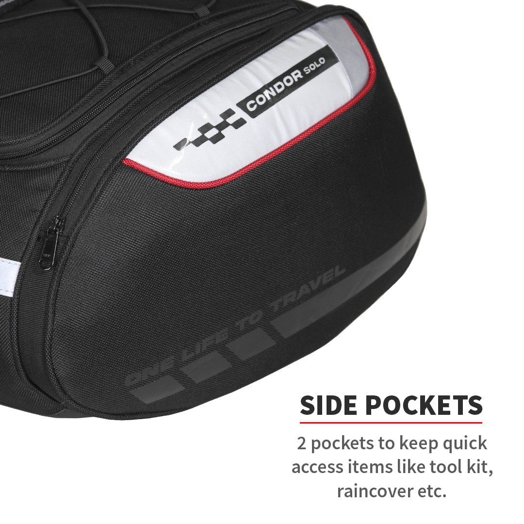 Destination Moto ViaTerra CONDOR SOLO 100% WATERPROOF SADDLEBAGS