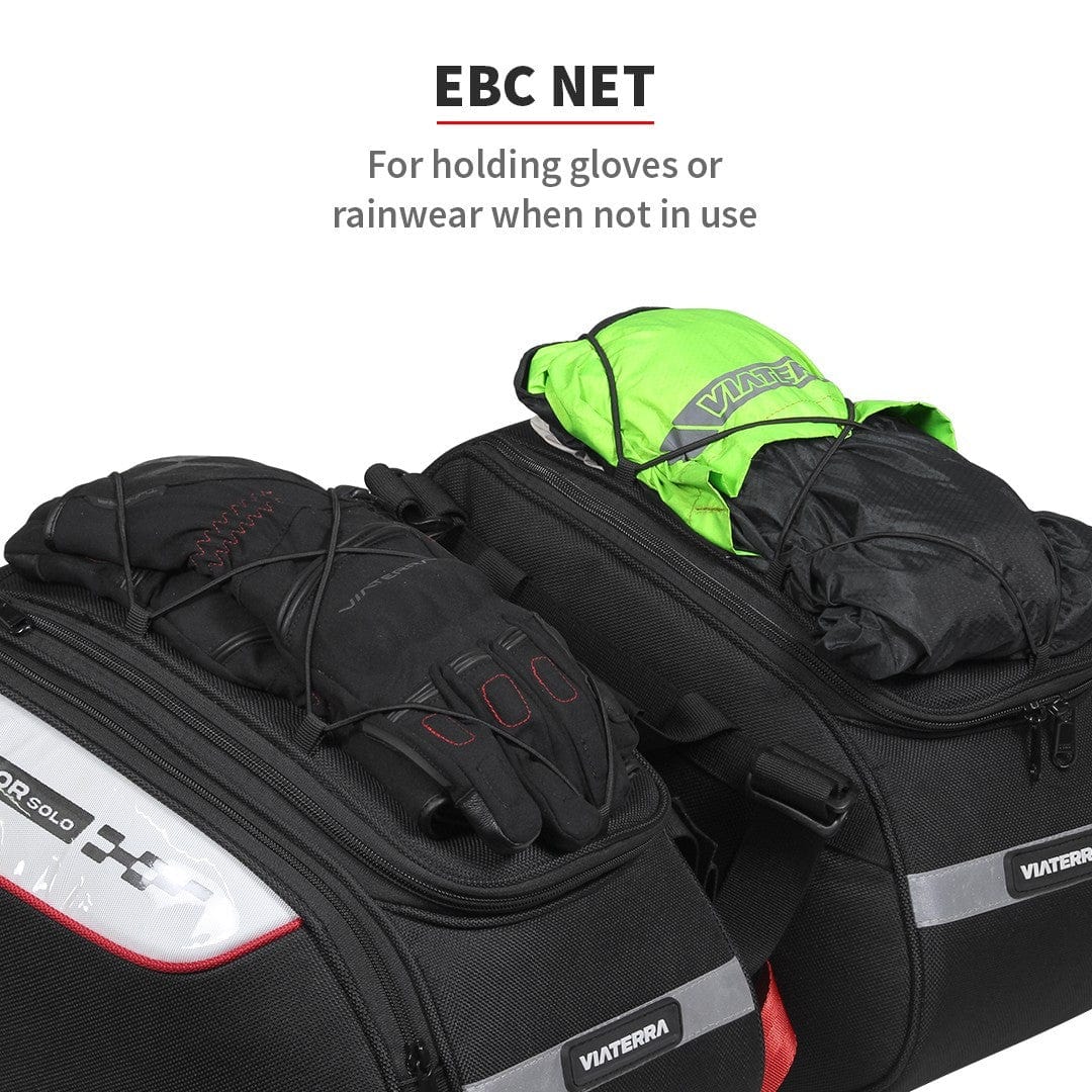Destination Moto ViaTerra CONDOR SOLO 100% WATERPROOF SADDLEBAGS