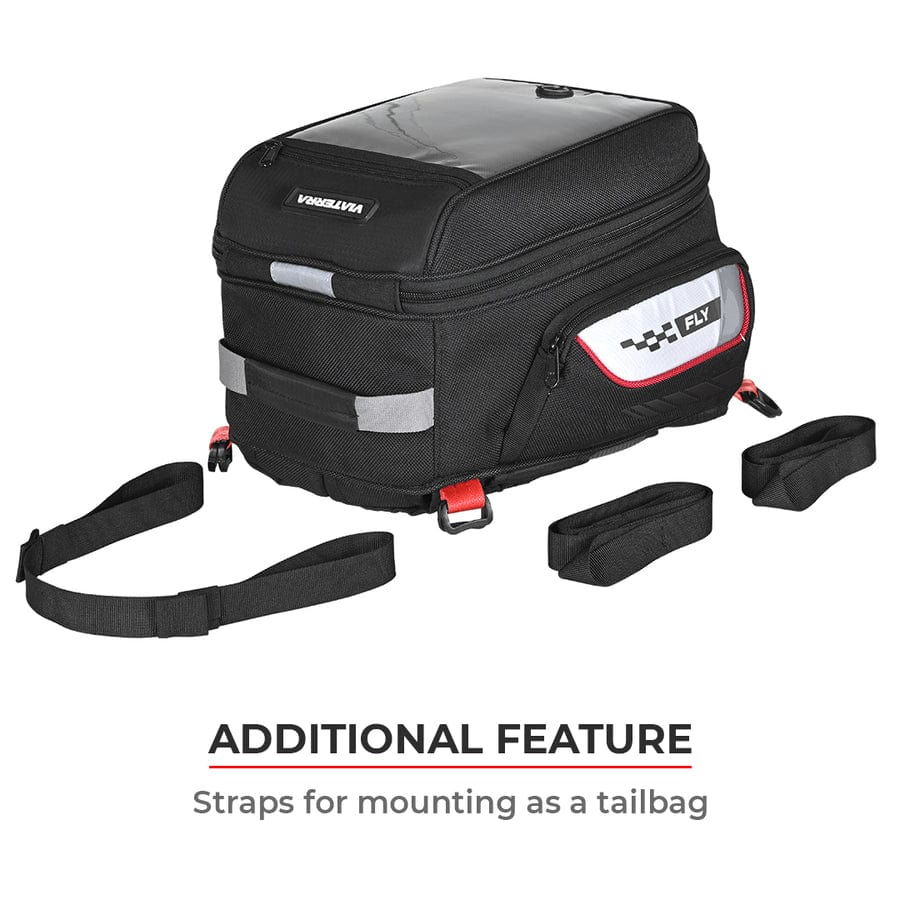 Destination Moto VIATERRA FLY MAGNETIC - MOTORCYCLE TANK BAG (MAGNET BASED)