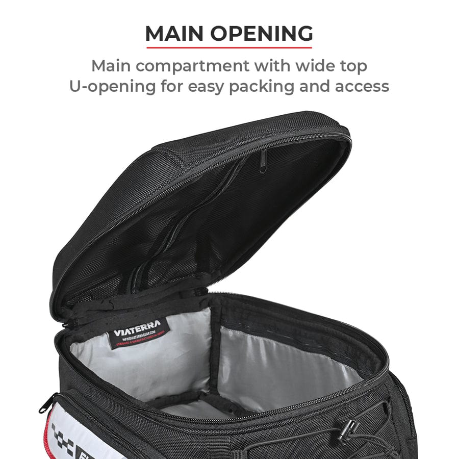 Destination Moto VIATERRA FLY MAGNETIC - MOTORCYCLE TANK BAG (MAGNET BASED)