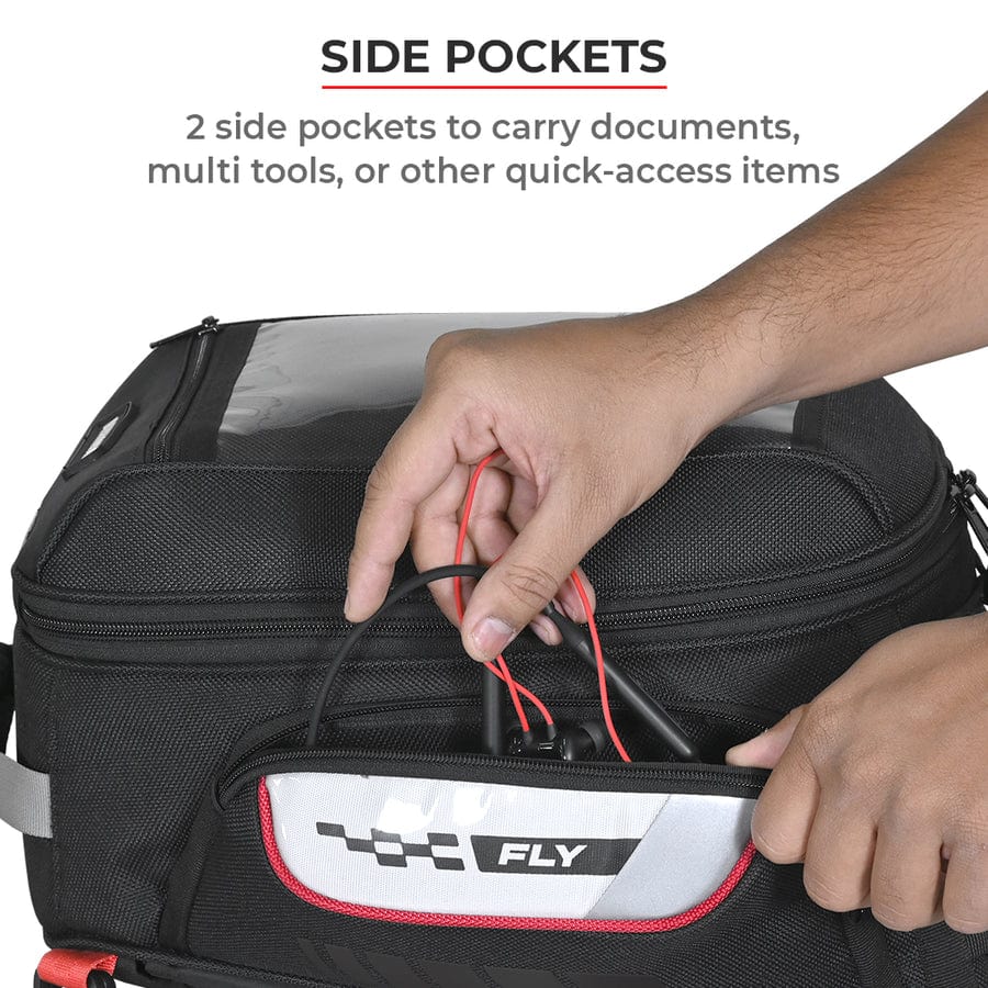 Destination Moto VIATERRA FLY MAGNETIC - MOTORCYCLE TANK BAG (MAGNET BASED)