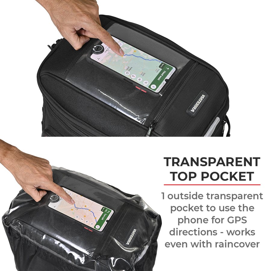 Destination Moto VIATERRA FLY MAGNETIC - MOTORCYCLE TANK BAG (MAGNET BASED)