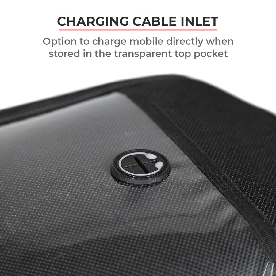 Destination Moto VIATERRA FLY MAGNETIC - MOTORCYCLE TANK BAG (MAGNET BASED)