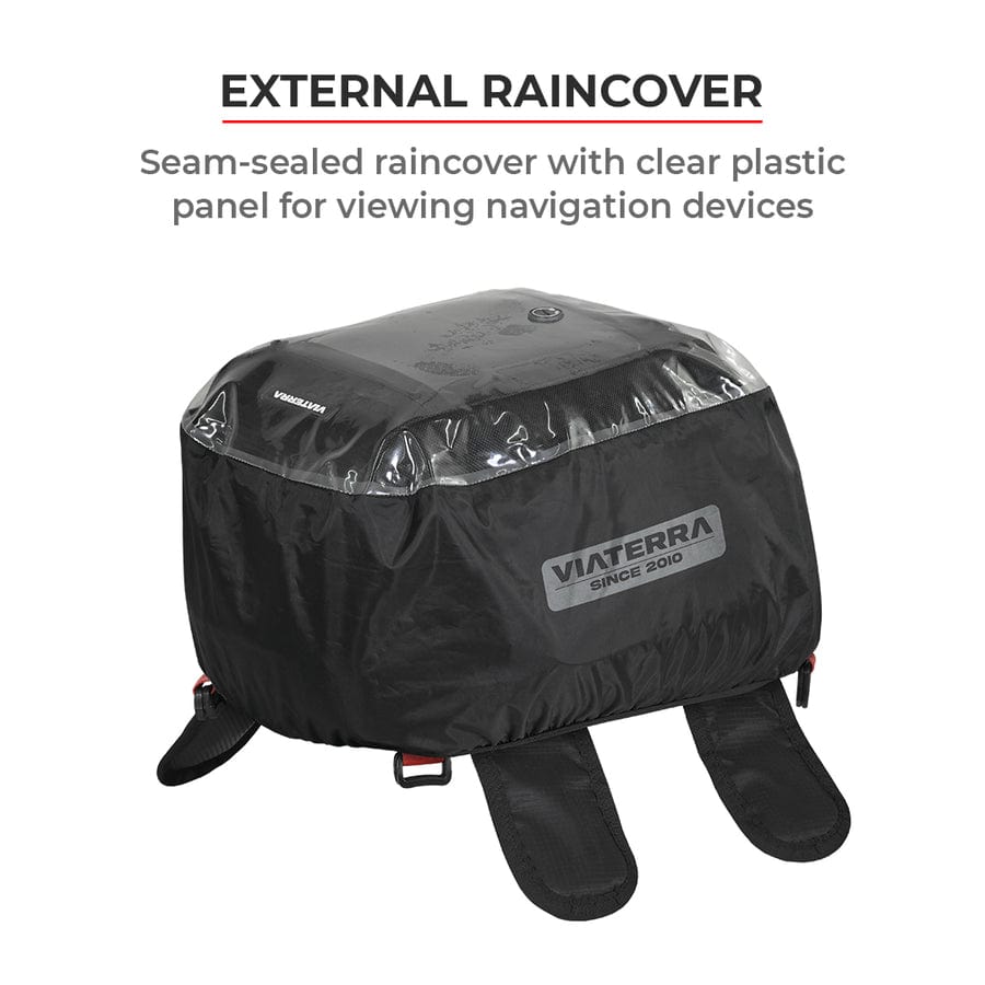 Destination Moto VIATERRA FLY MAGNETIC - MOTORCYCLE TANK BAG (MAGNET BASED)