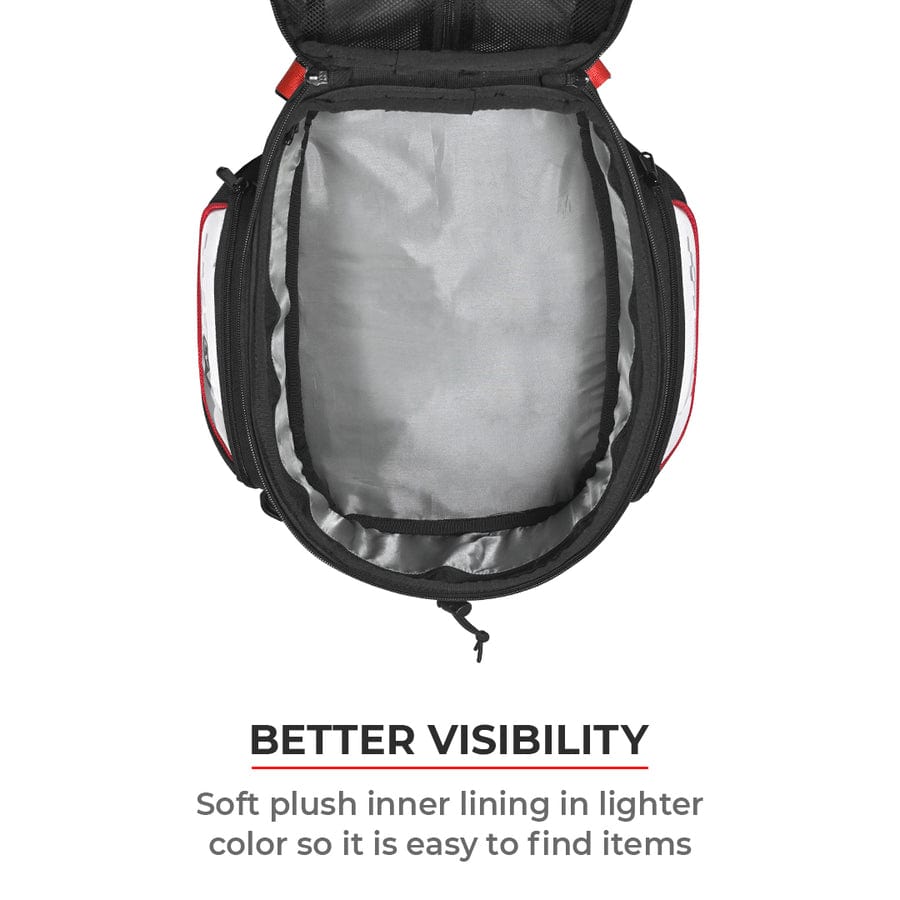 Destination Moto VIATERRA FLY MAGNETIC - MOTORCYCLE TANK BAG (MAGNET BASED)