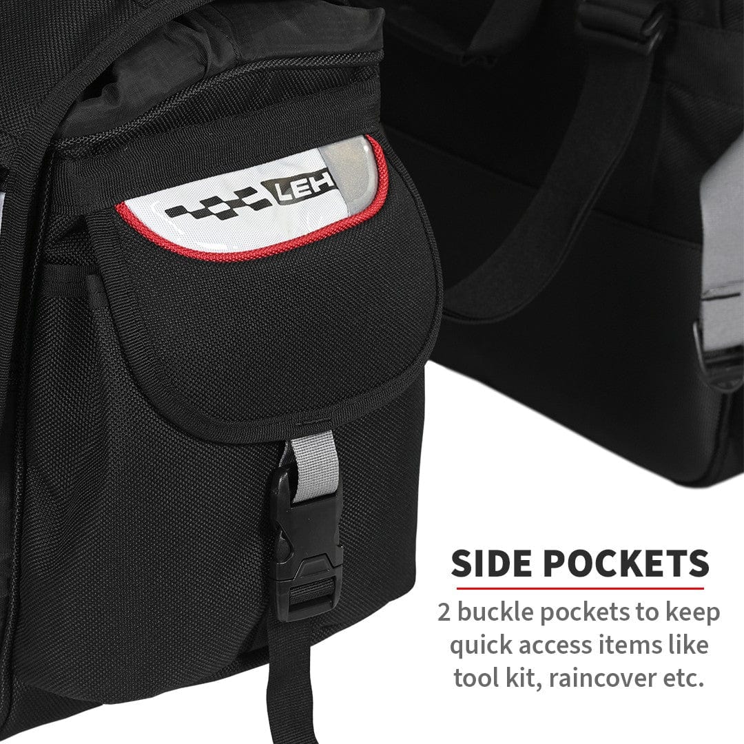 Destination Moto ViaTerra LEH 100% WATERPOOF SADDLEBAGS