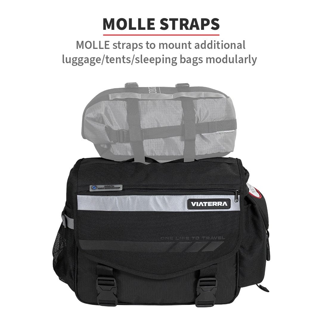 Destination Moto ViaTerra LEH 100% WATERPOOF SADDLEBAGS