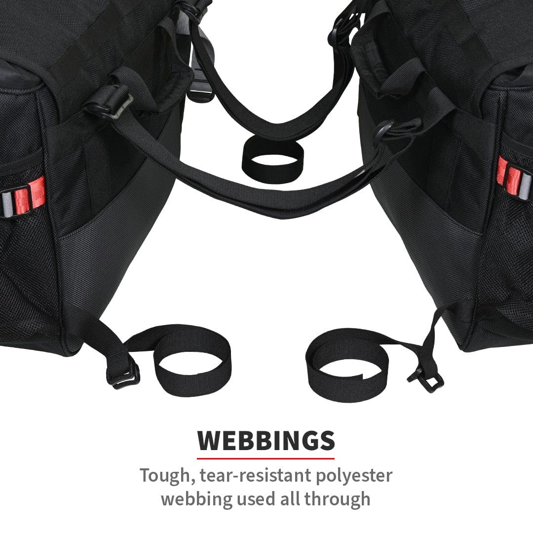 Destination Moto ViaTerra LEH 100% WATERPOOF SADDLEBAGS