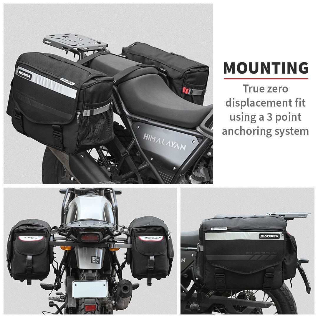 Destination Moto ViaTerra LEH 100% WATERPOOF SADDLEBAGS
