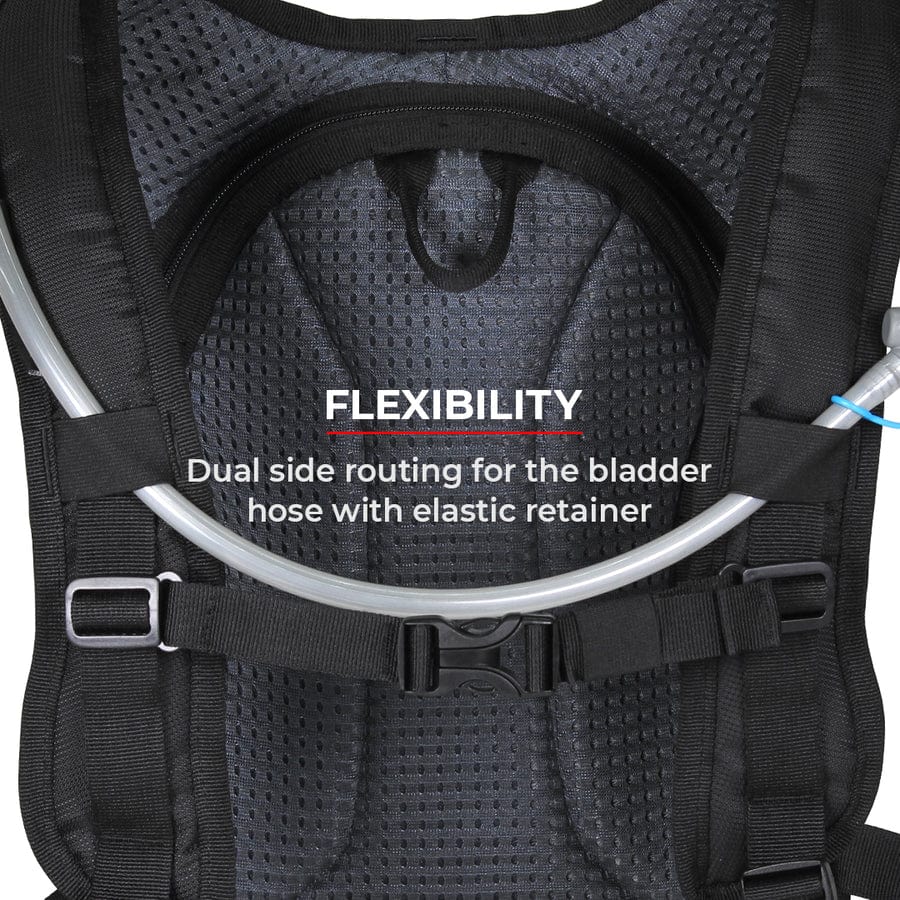 Destination Moto VIATERRA MARINE NEO HYDRATION PACK WITH HYDRAPAK 2L (BLACK)