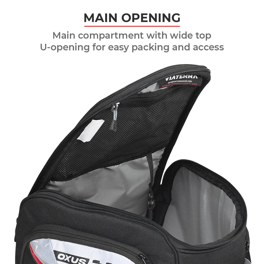 Destination Moto VIATERRA OXUS MAGNETIC MOTORCYCLE TANK BAG (MAGNET BASED)