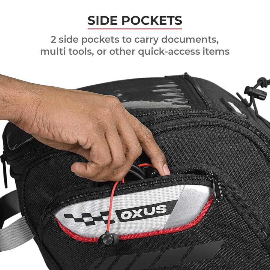 Destination Moto VIATERRA OXUS MAGNETIC MOTORCYCLE TANK BAG (MAGNET BASED)