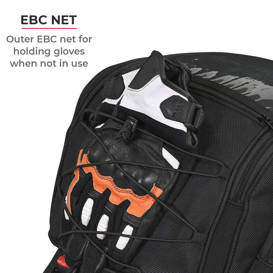 Destination Moto VIATERRA OXUS MAGNETIC MOTORCYCLE TANK BAG (MAGNET BASED)