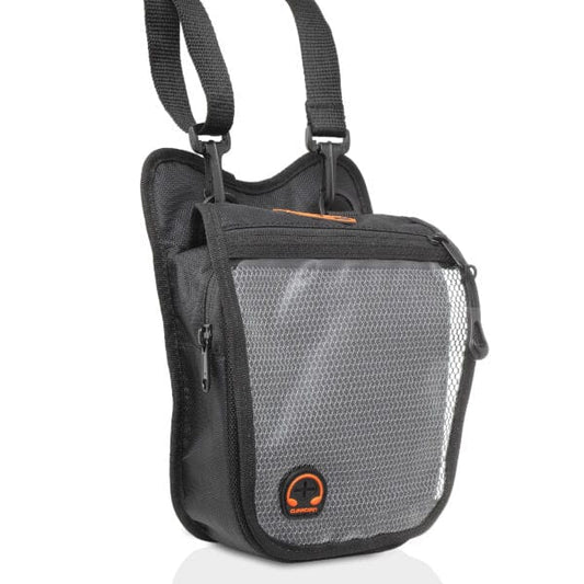 Destination Moto Wolverine Magnetic Tank Pouch with Rain Cover and Sling Strap